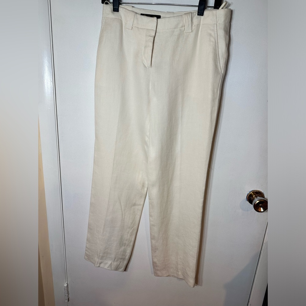 Loro Piana silk linen pants size 42